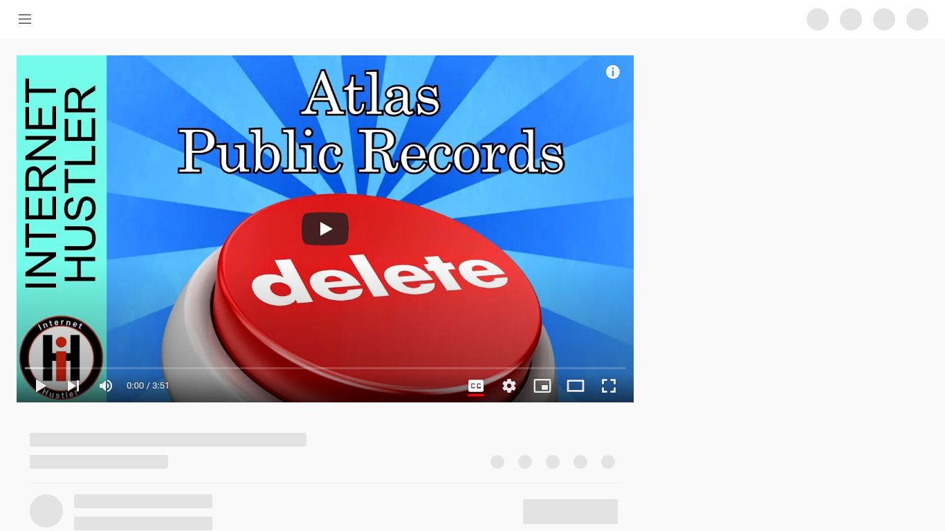 Atlas Opt Out Of Public Record Database And Protect Your ... - YouTube